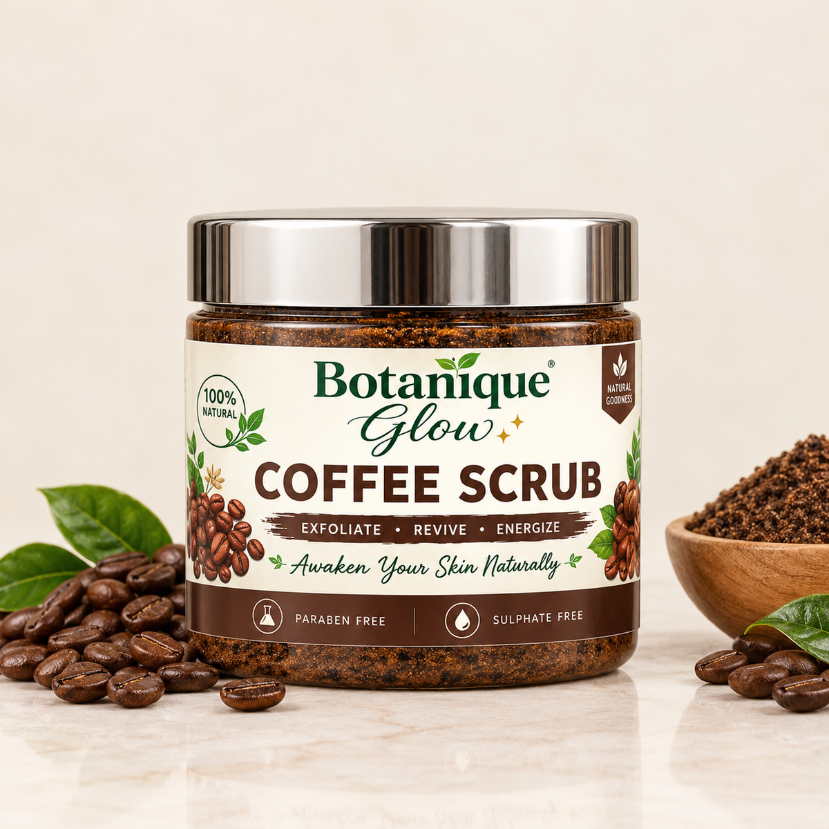 Botanique Glow Coffee Scrub