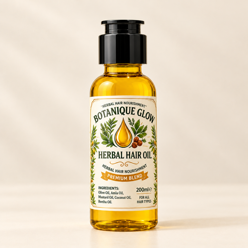 Botanique Glow Herbal Hair Oil