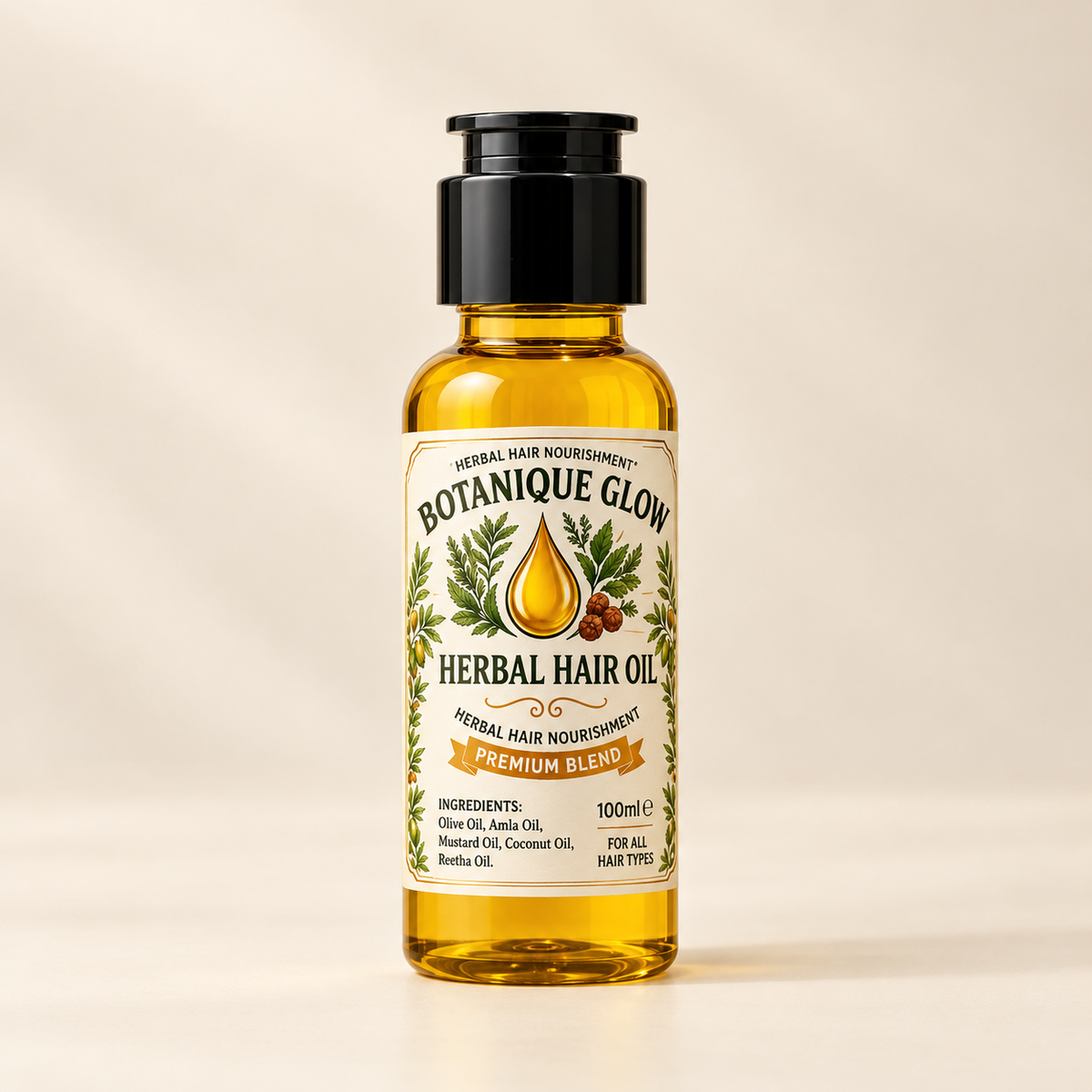 Botanique Glow Herbal Hair Oil